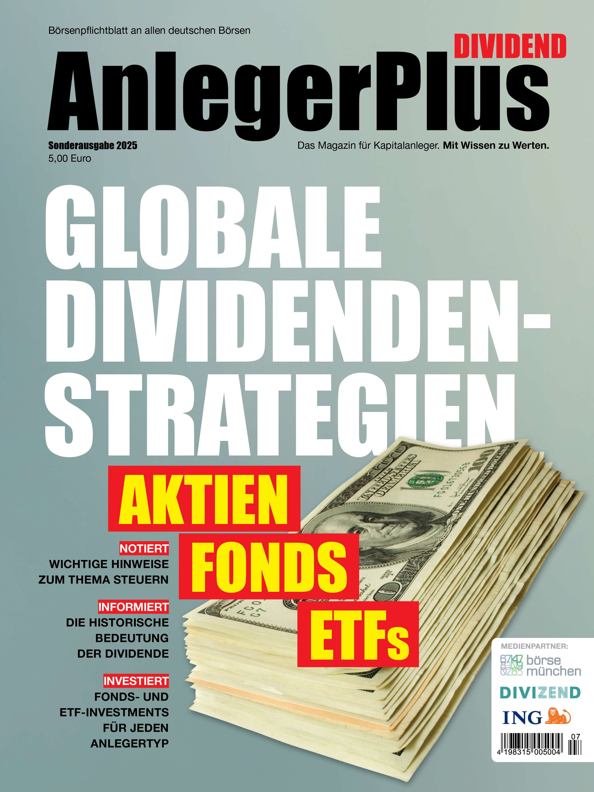 AnlegerPlus Dividend 25 Cover