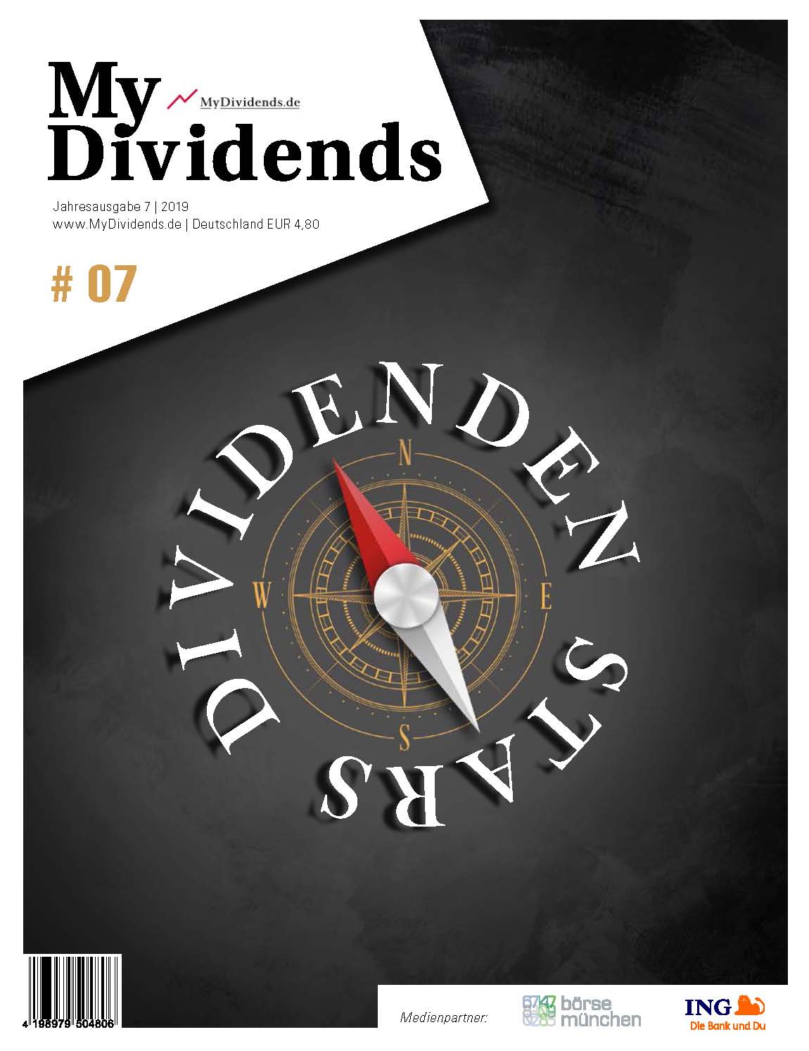 Titelfoto MyDividends 2019