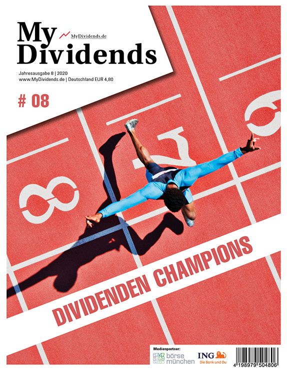 Titelfoto MyDividends 2020