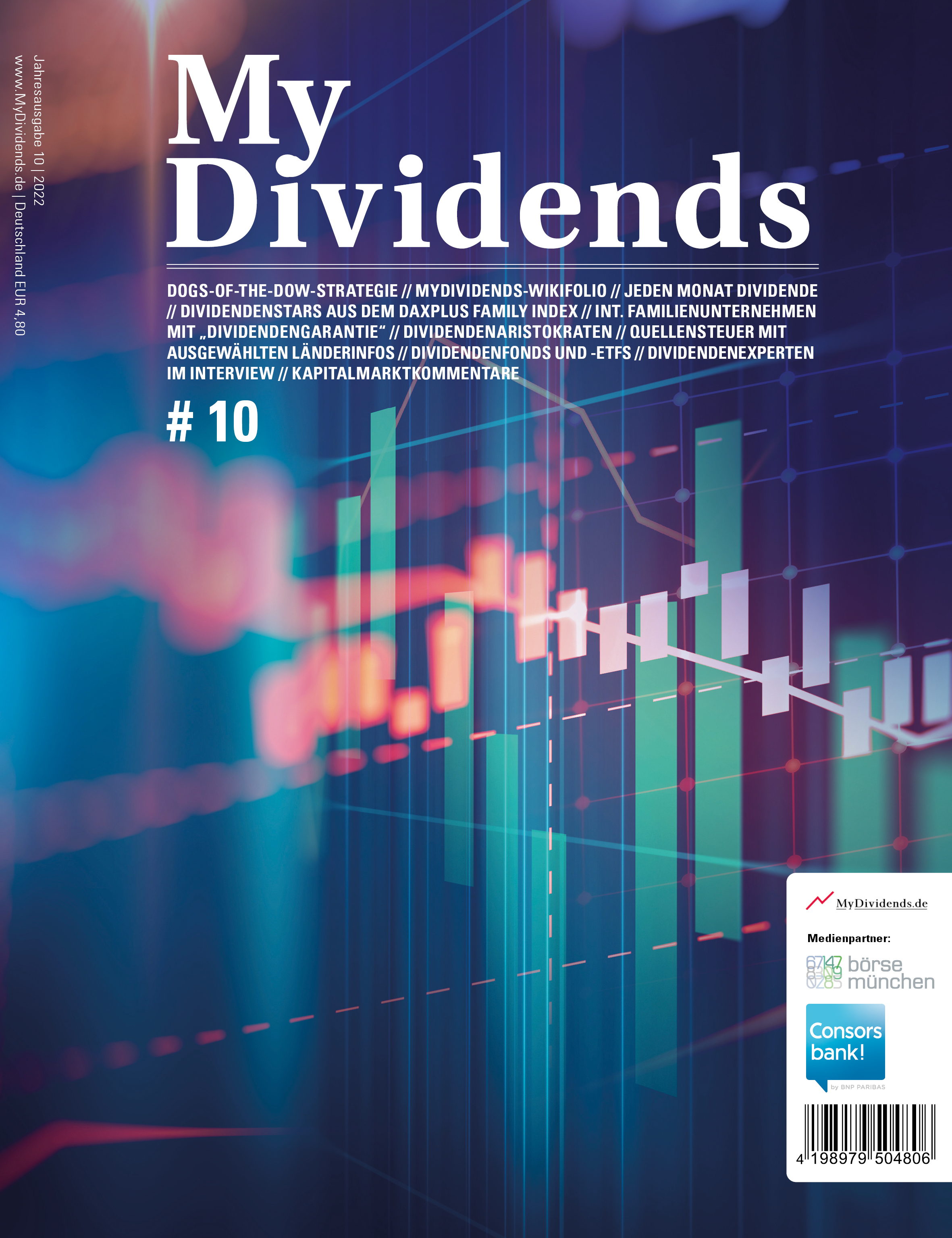 Titelfoto MyDividends 2022