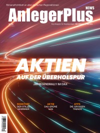 AnlegerPlus News 10 26 Cover
